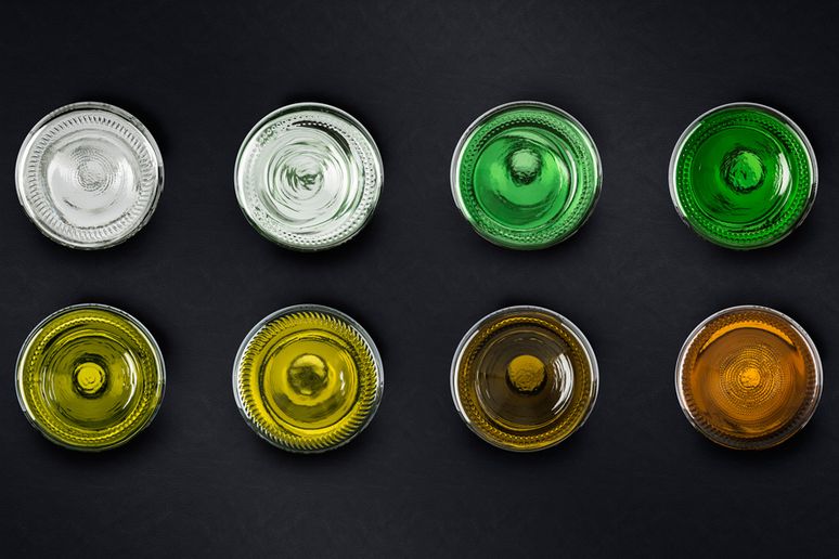 Glass colours