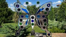 Art Object "Wings of Hope"